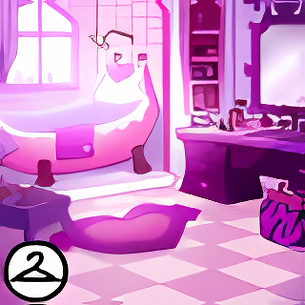 Emo Bathroom Background