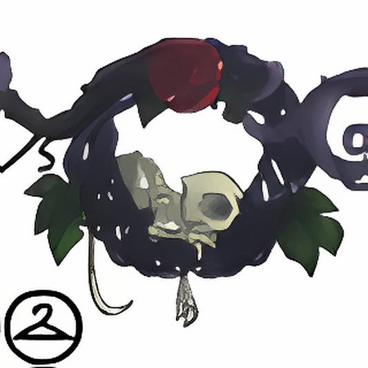 Rest In Peace Wreath Garland