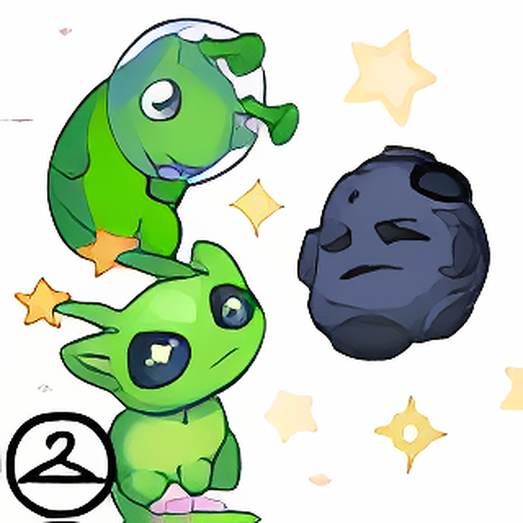 Curious Alien Petpets Foreground