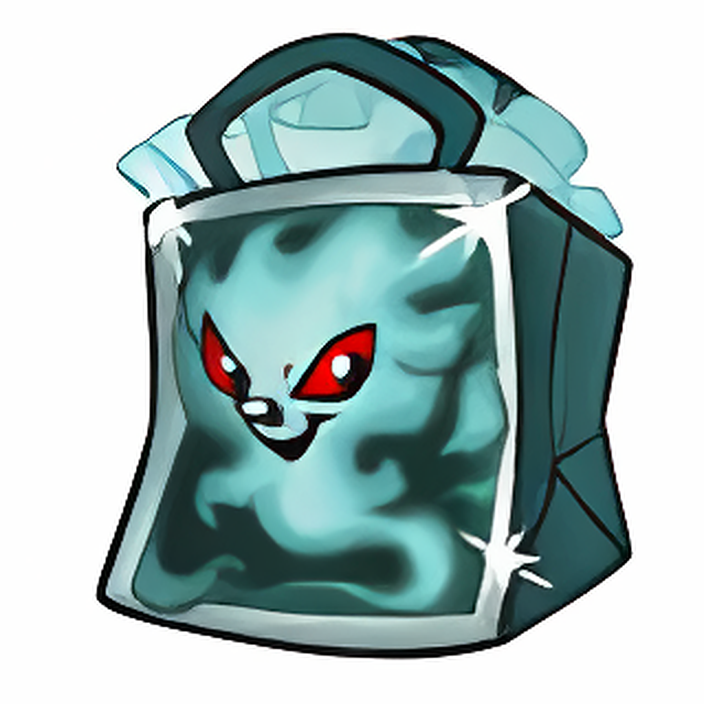 Ghost Melton Goodie Bag