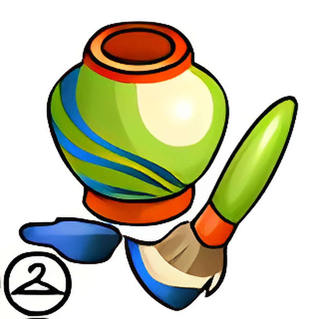 Tree Quiggle Body Paint