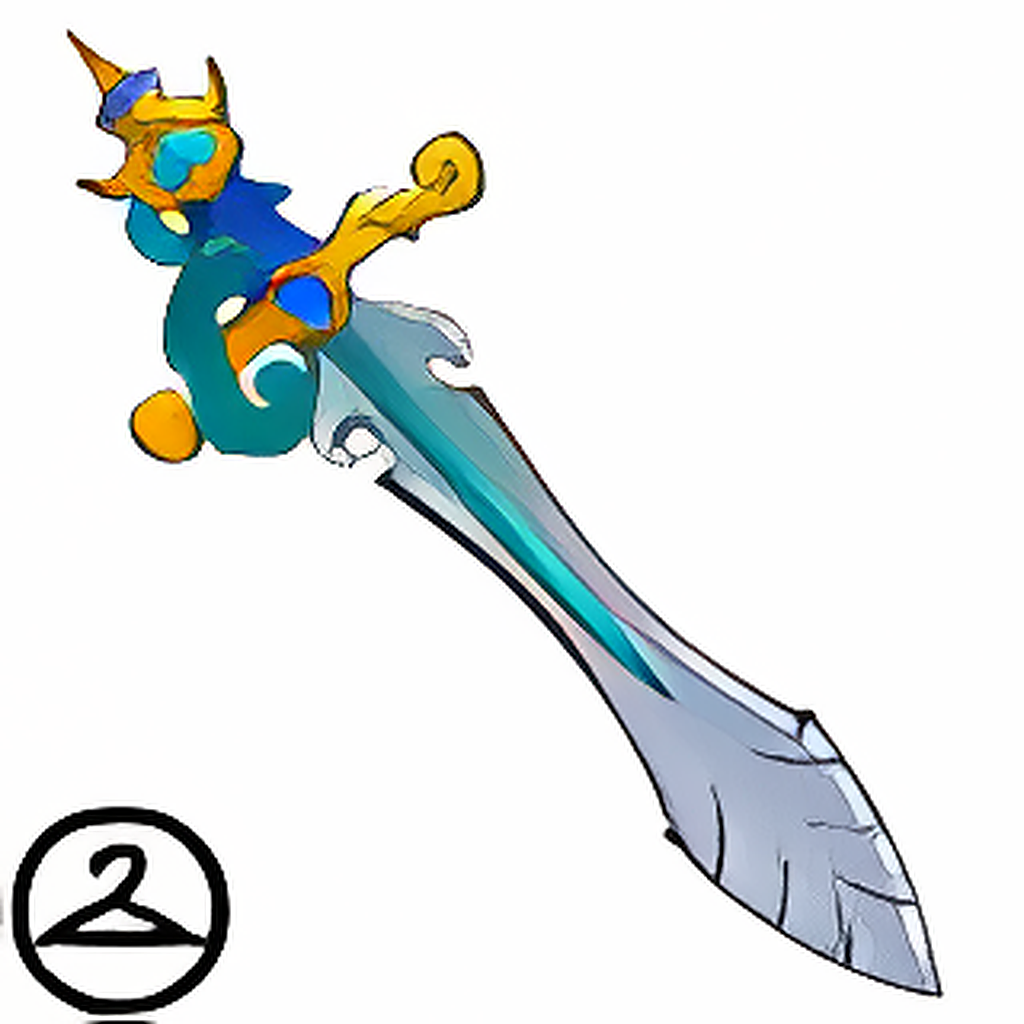 Maraquan Sword of the Deepest Waters