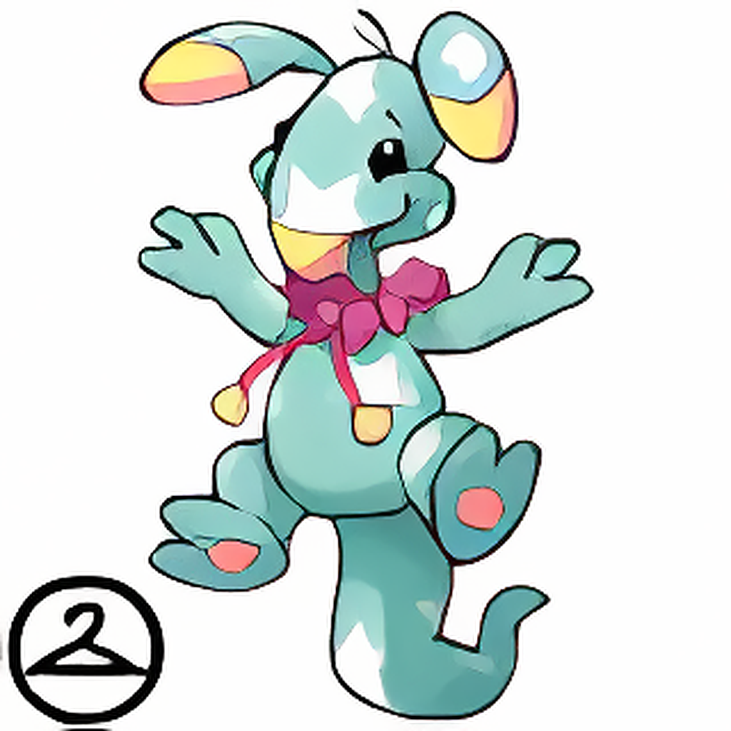 Prismatic Light Blue: Celebratory Anniversary Blumaroo