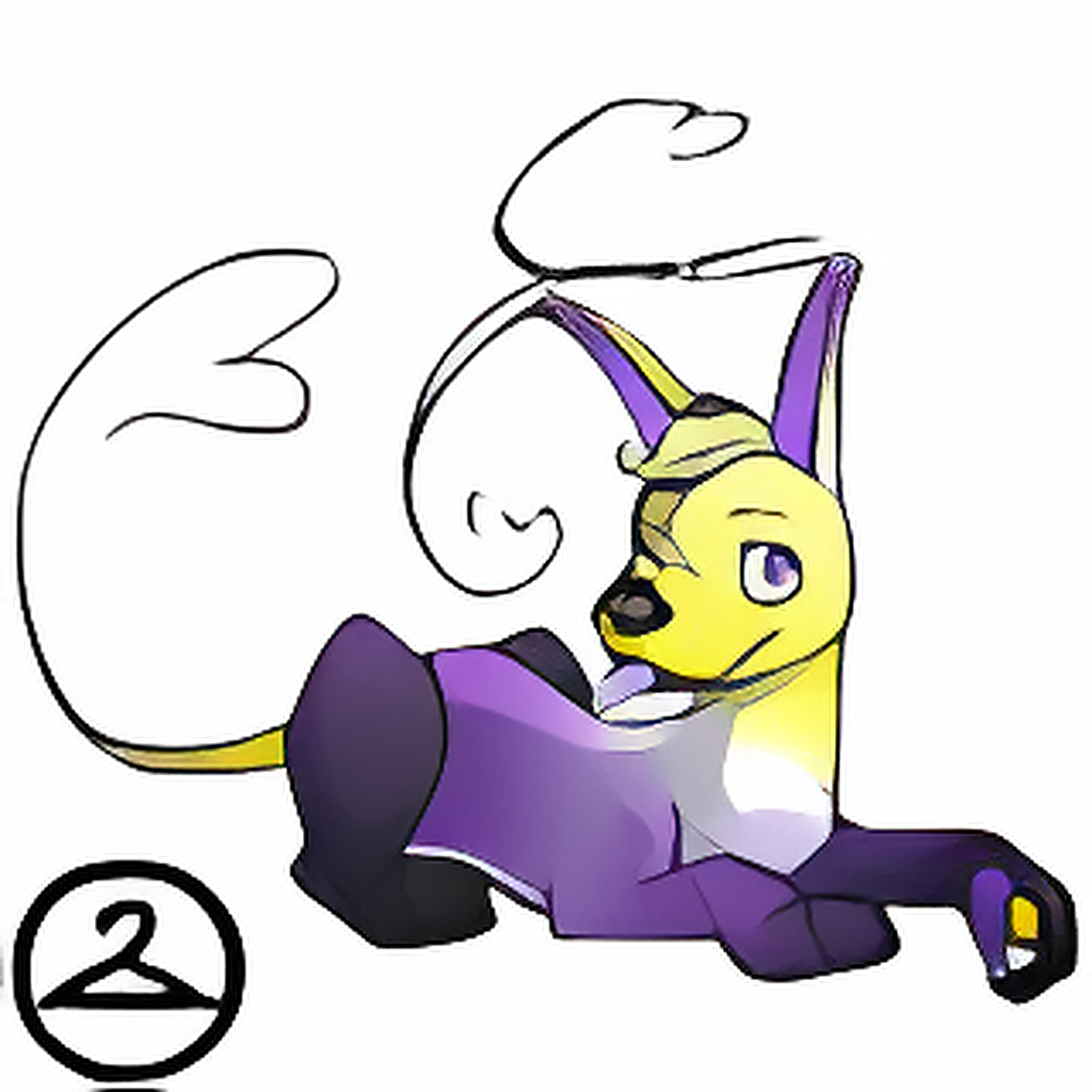Prismatic Nonbinary: Adoring Rainbow Gelert