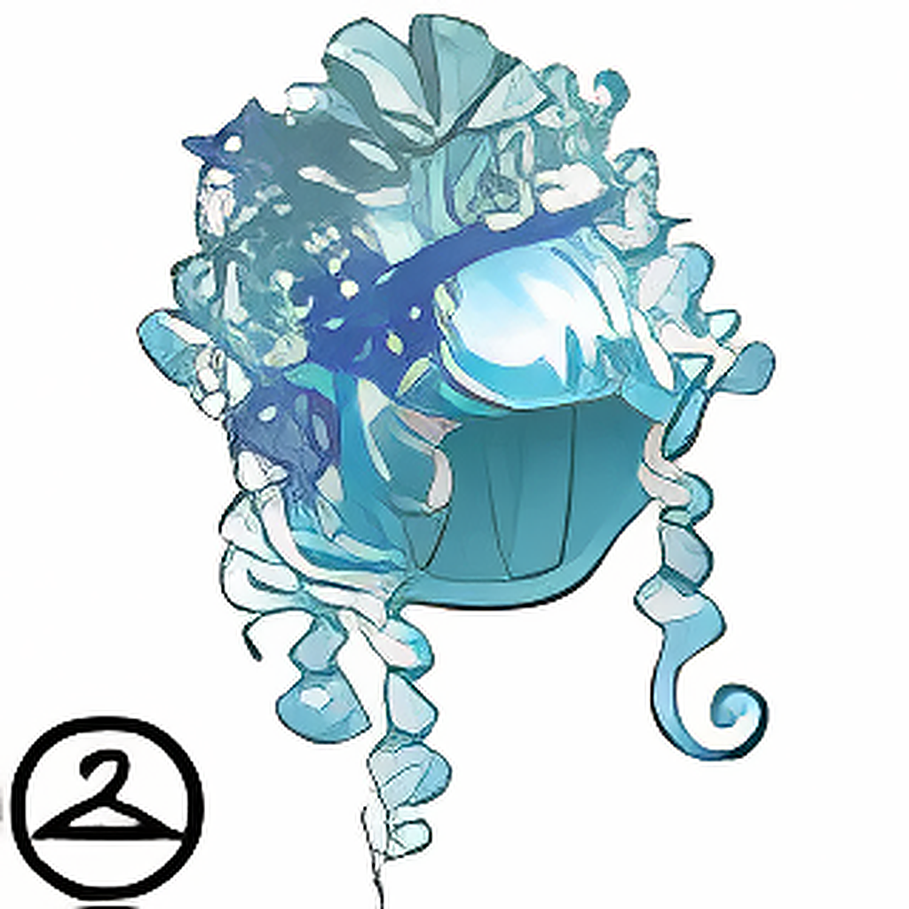 Glamorous Snowflake Wig