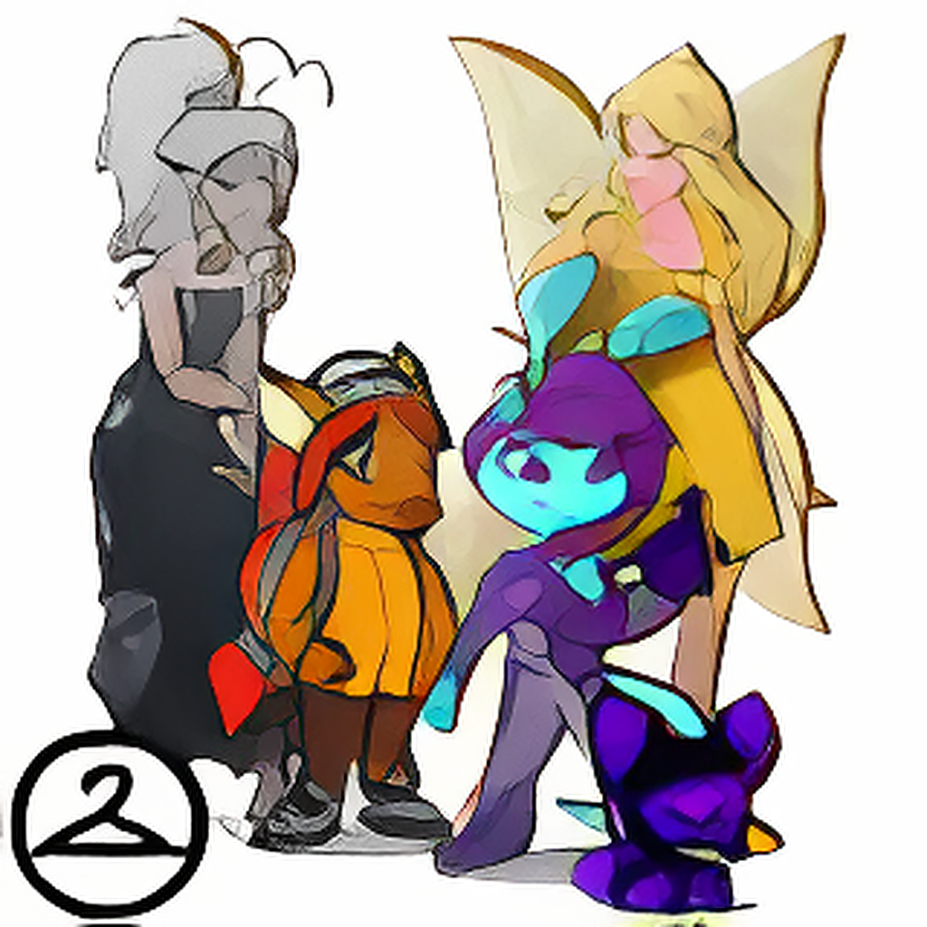 The Void Within Crew Cardboard Cutout Trinket