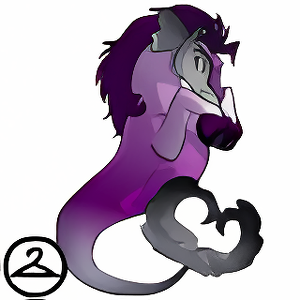Prismatic Asexual: Adoring Rainbow Peophin