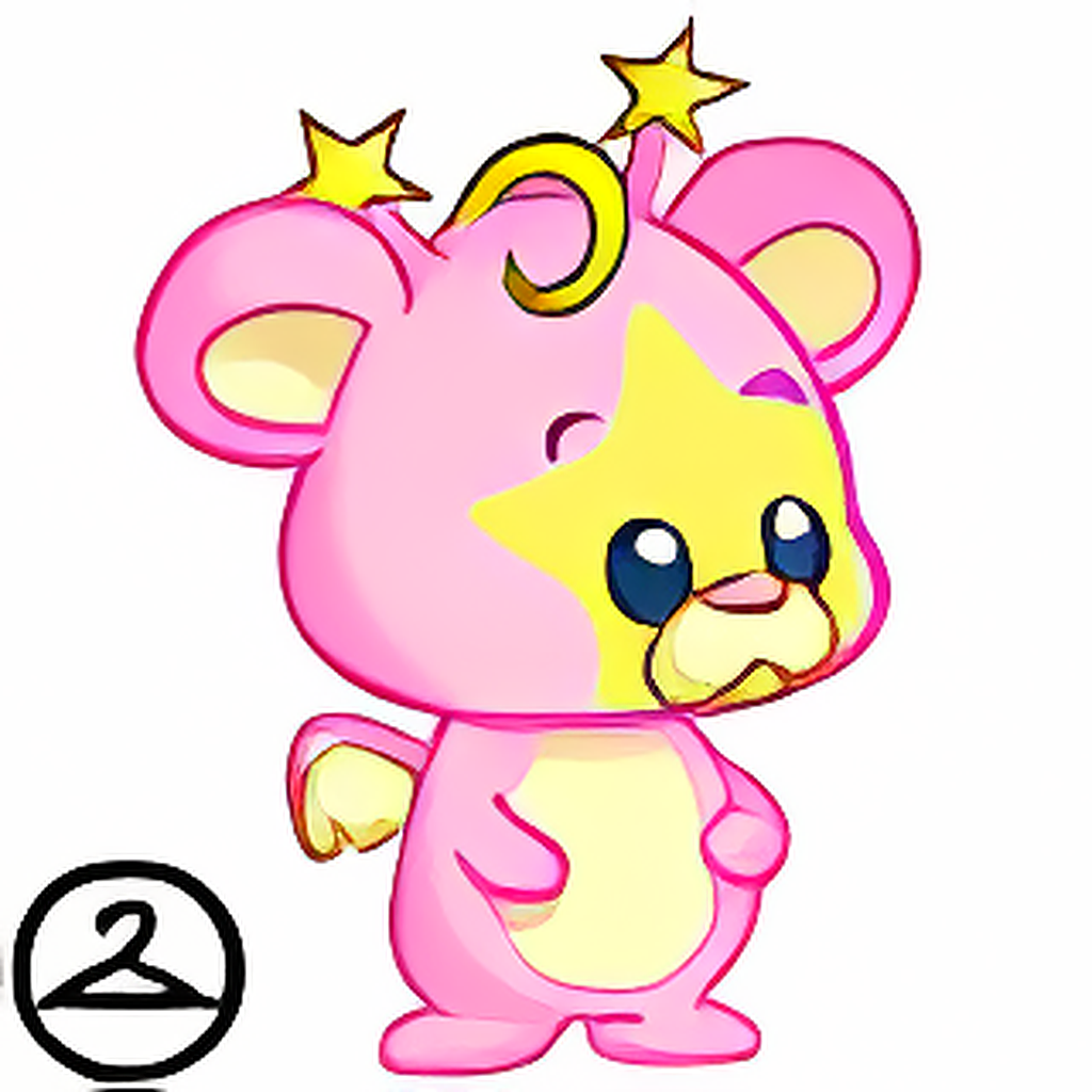 Giant Pink Ona Petpet Wearable