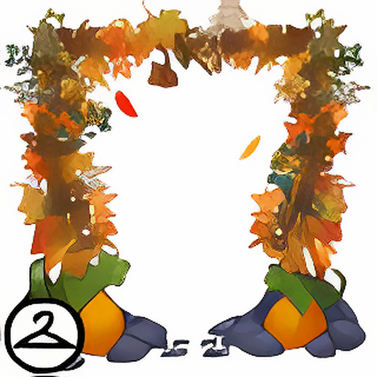 Festive Autumn Branch Garland