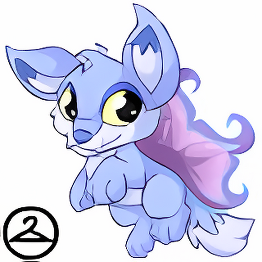 Baby Faerie Lupe