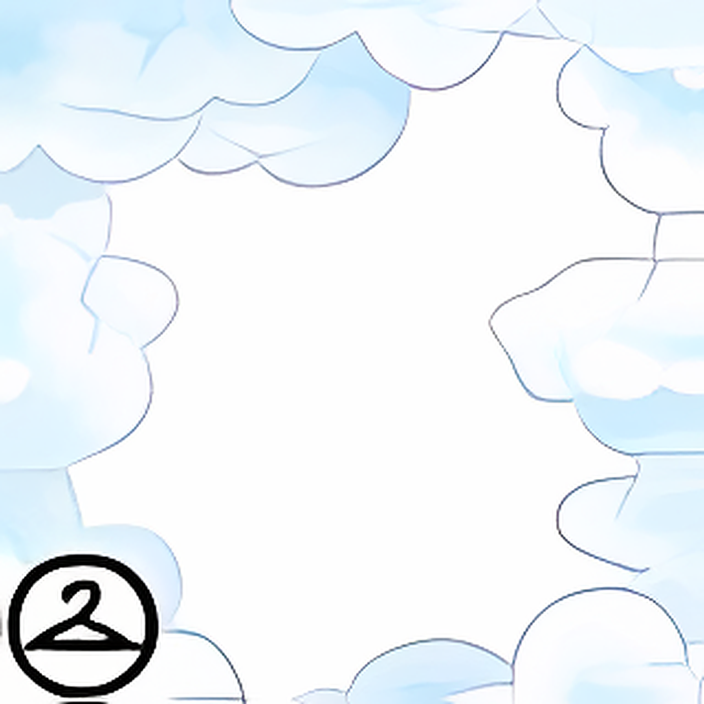 Puffs of Magical Clouds Frame