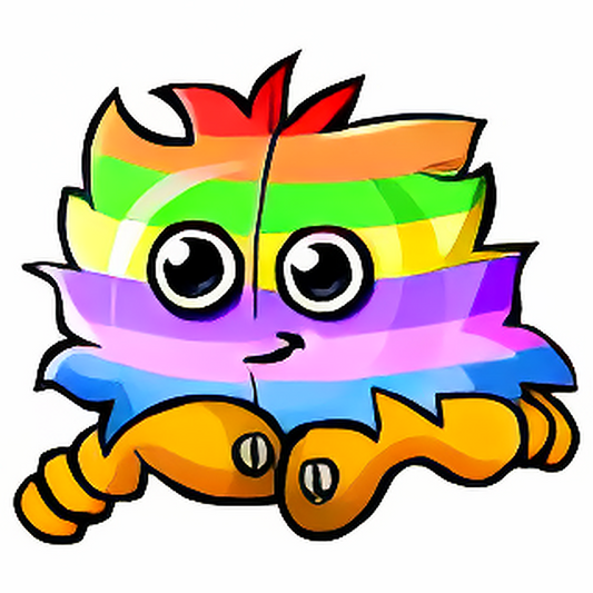 Rainbow Fuzzle