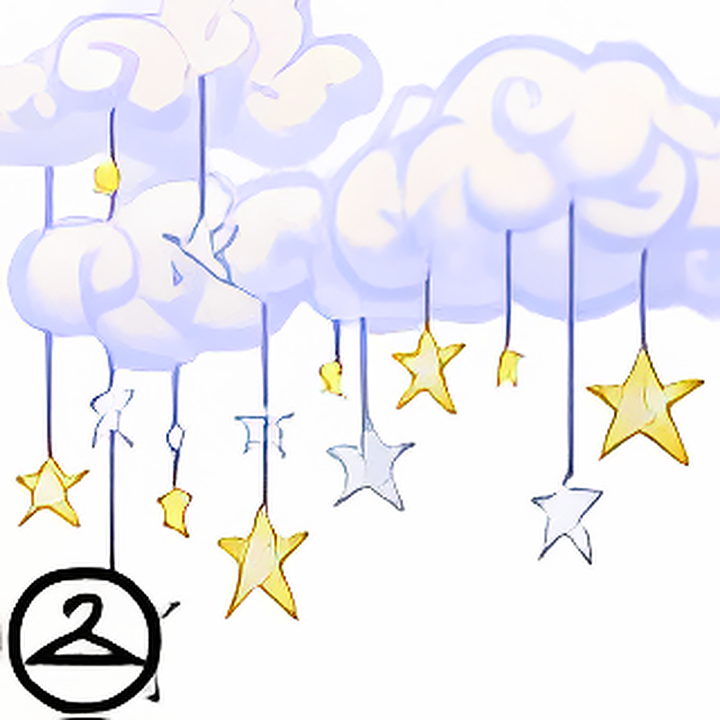 Starry Cloud Garland