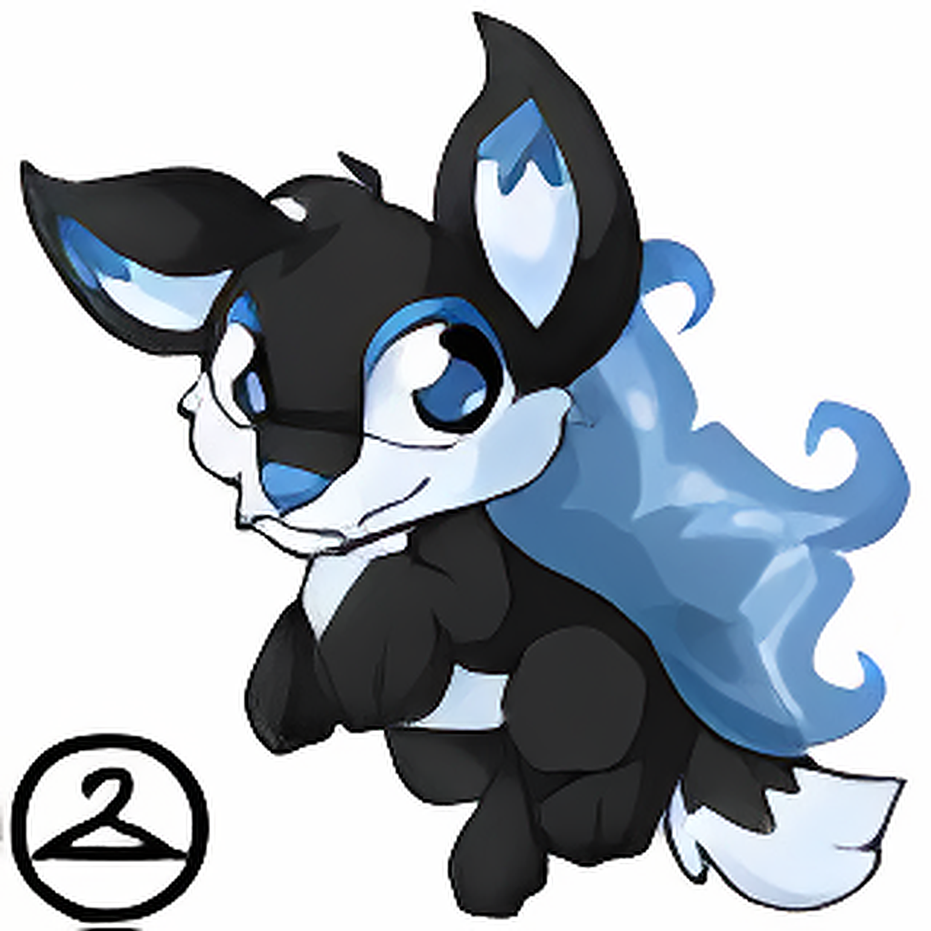Prismatic Dark: Baby Faerie Lupe