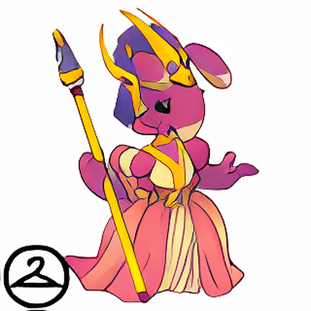 Prismatic Dawn: Regal Royalgirl Blumaroo