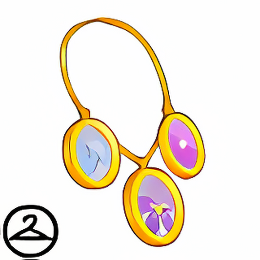 Pressed Flower Necklace