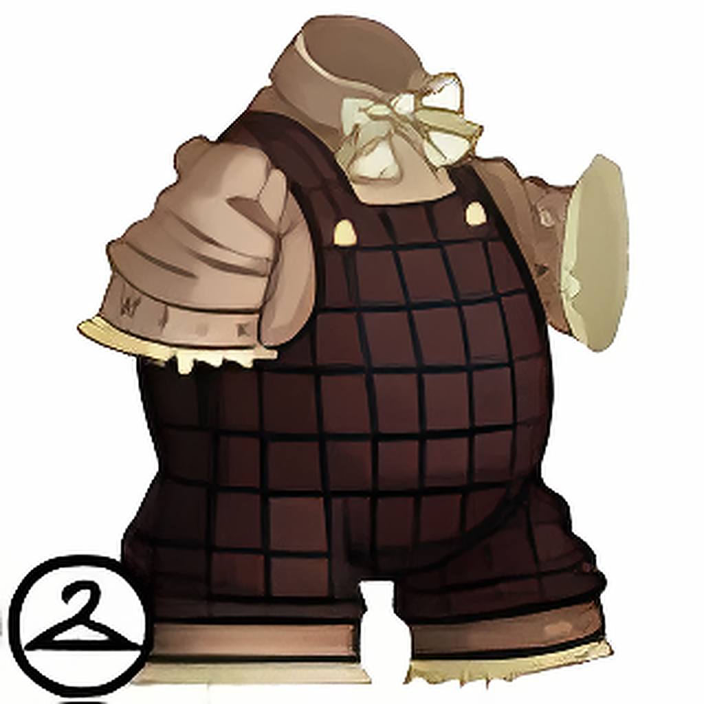 Bittersweet Chocolatier Overalls