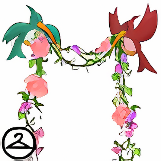 Beekadoodle Flower Garland