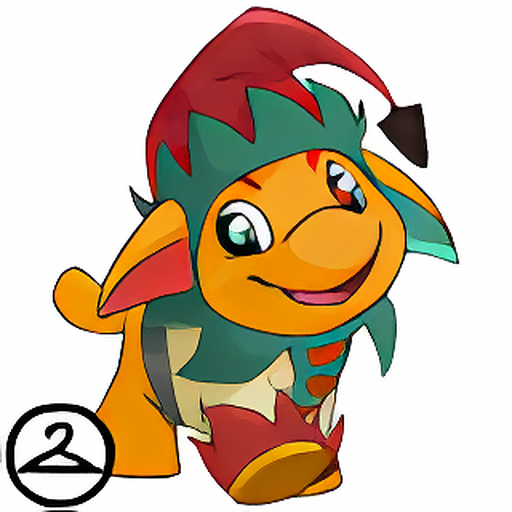 Prismatic Cocoa: Festive Christmas Poogle