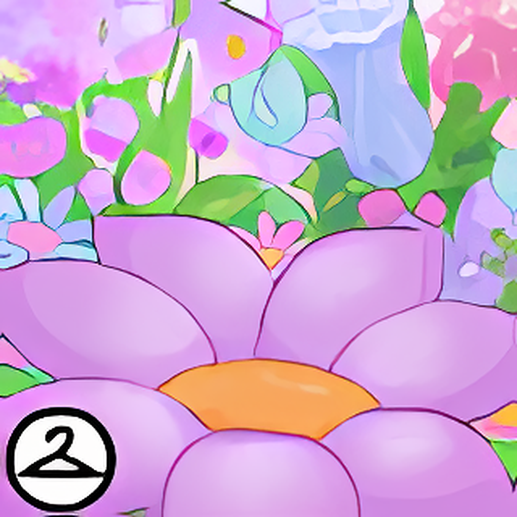 Flower Bed Background