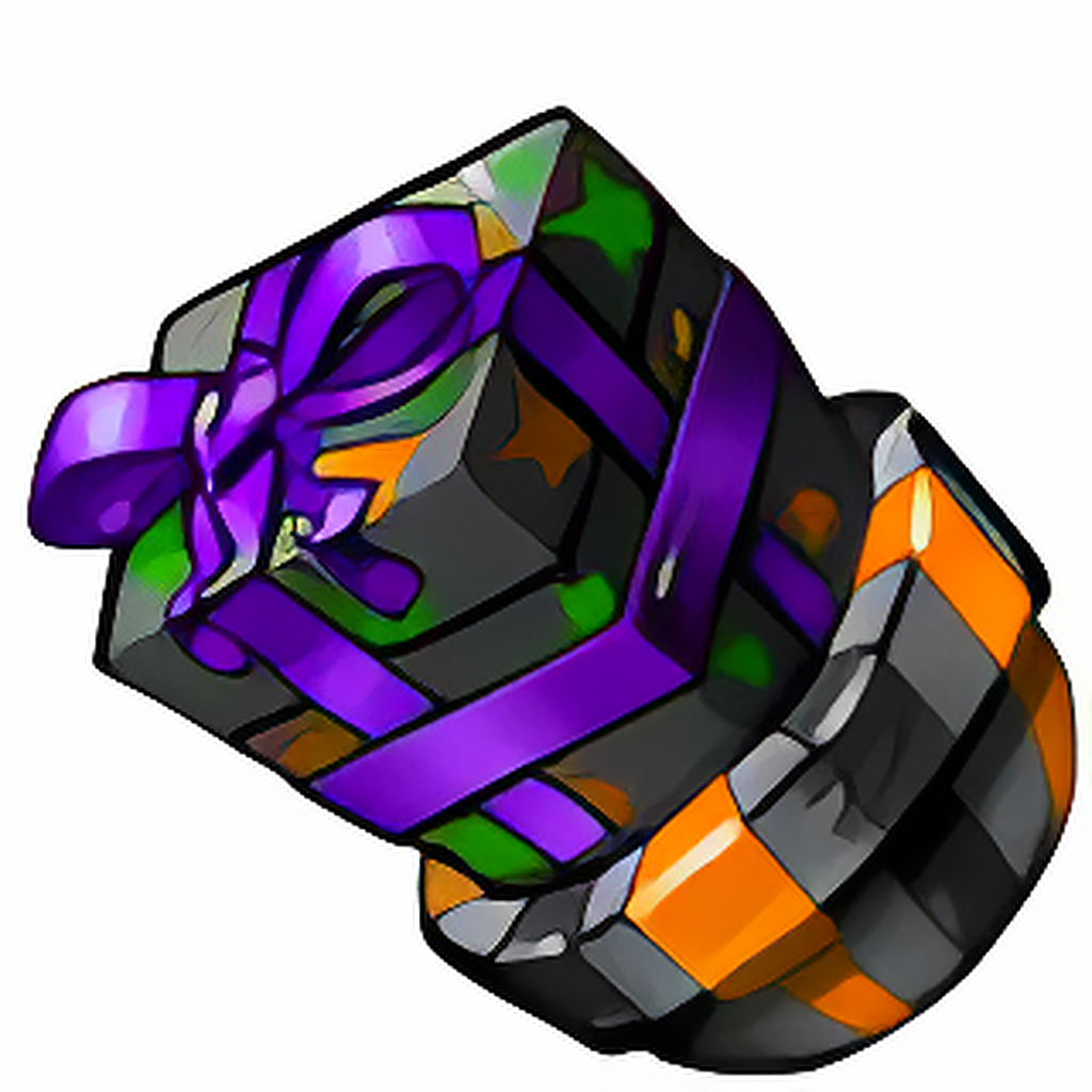 Spooky Halloween Gift Box Mystery Capsule