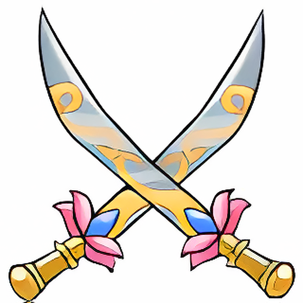 Twin Faerie Blades