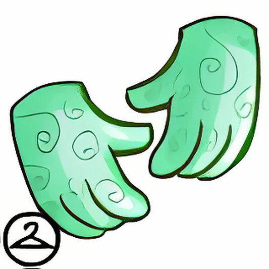 Operatic Star Gloves