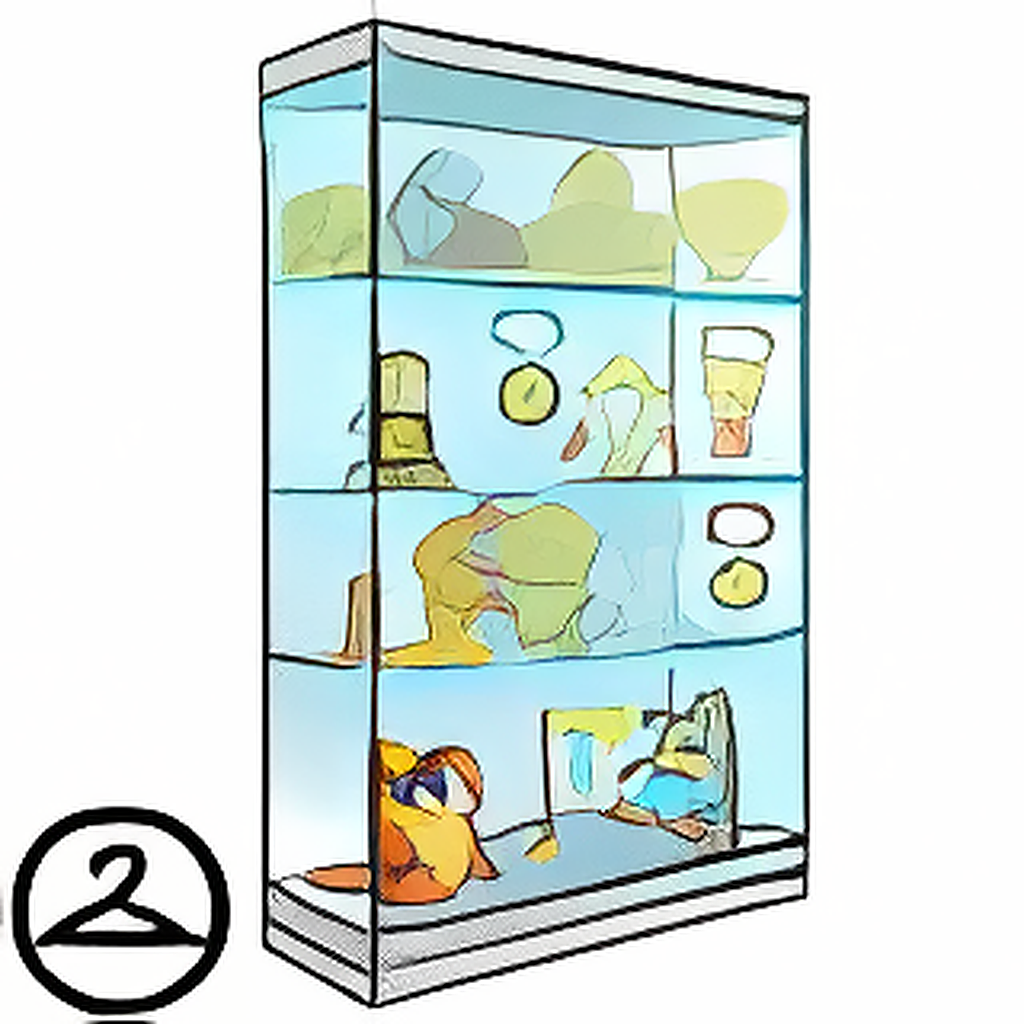 Terror Mountain Team Trophy Case