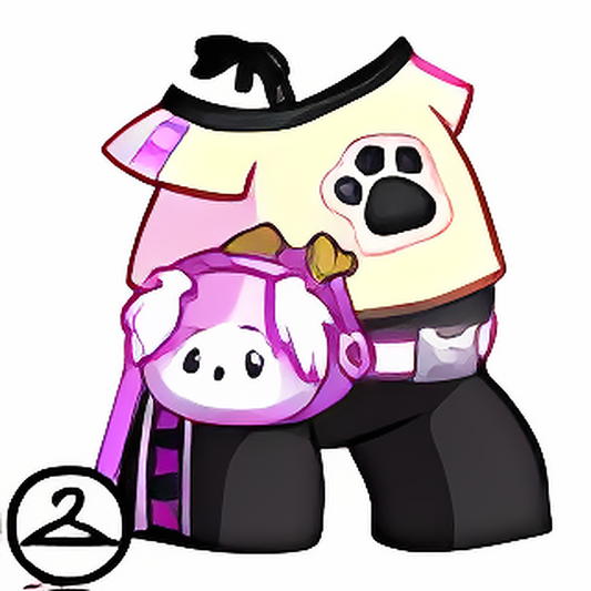 MME29-S2a: Athletic Petpet Walker Outfit