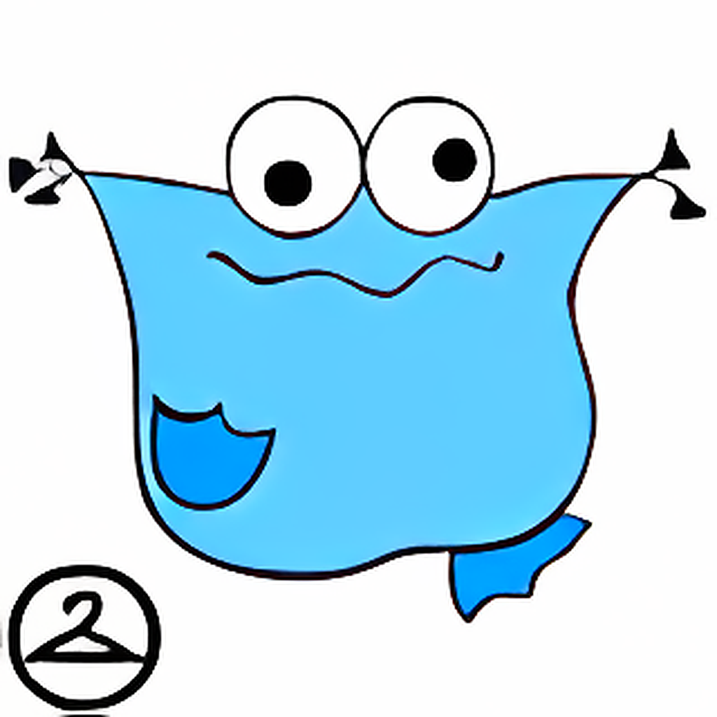 Super Nostalgic Blue Quiggle