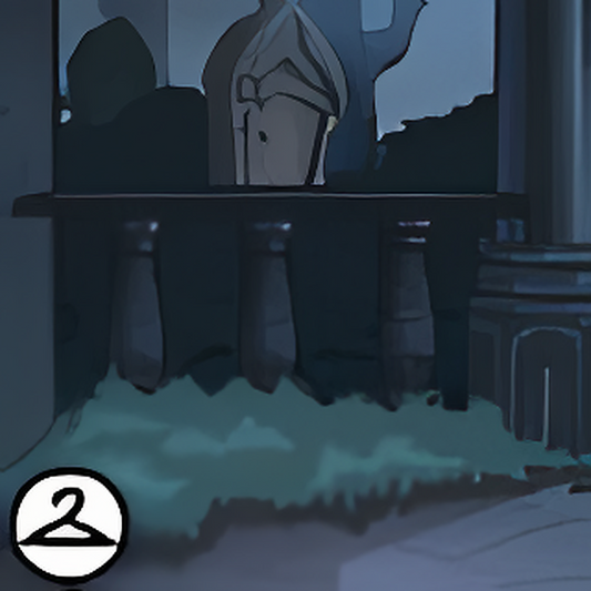 Crypt Doorstep Background