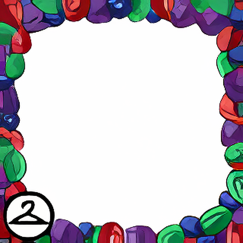 Gemstone Frame