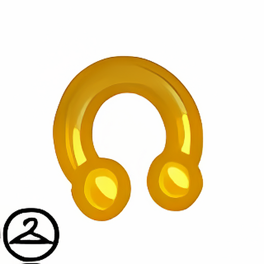 Septum Ring Piercing Wearable