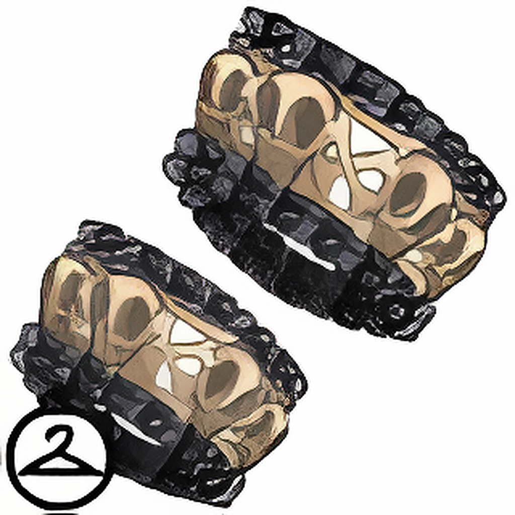 Creepy Skull Bracelet