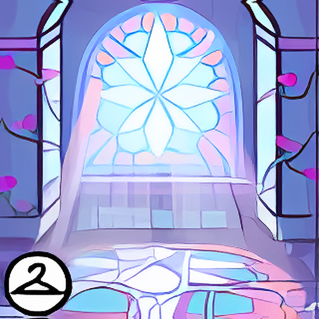 Collectible In The Iridescent Brightvale Castle Background