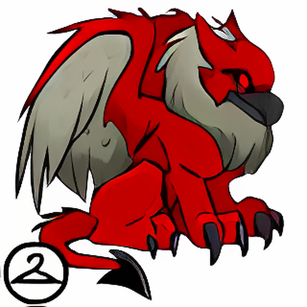 Prismatic Crimson: Nostalgic Darigan Eyrie