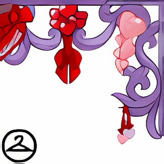 Ornate Valentine Garland