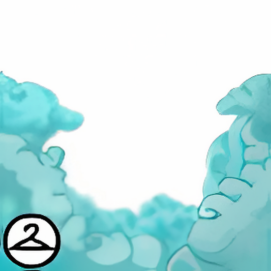 Dyeworks Cyan: Feet in the Clouds Foreground