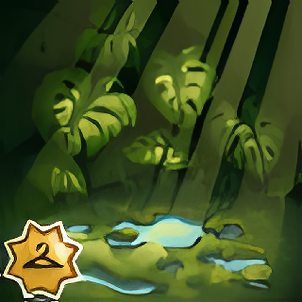 Thriving Monsteras Background