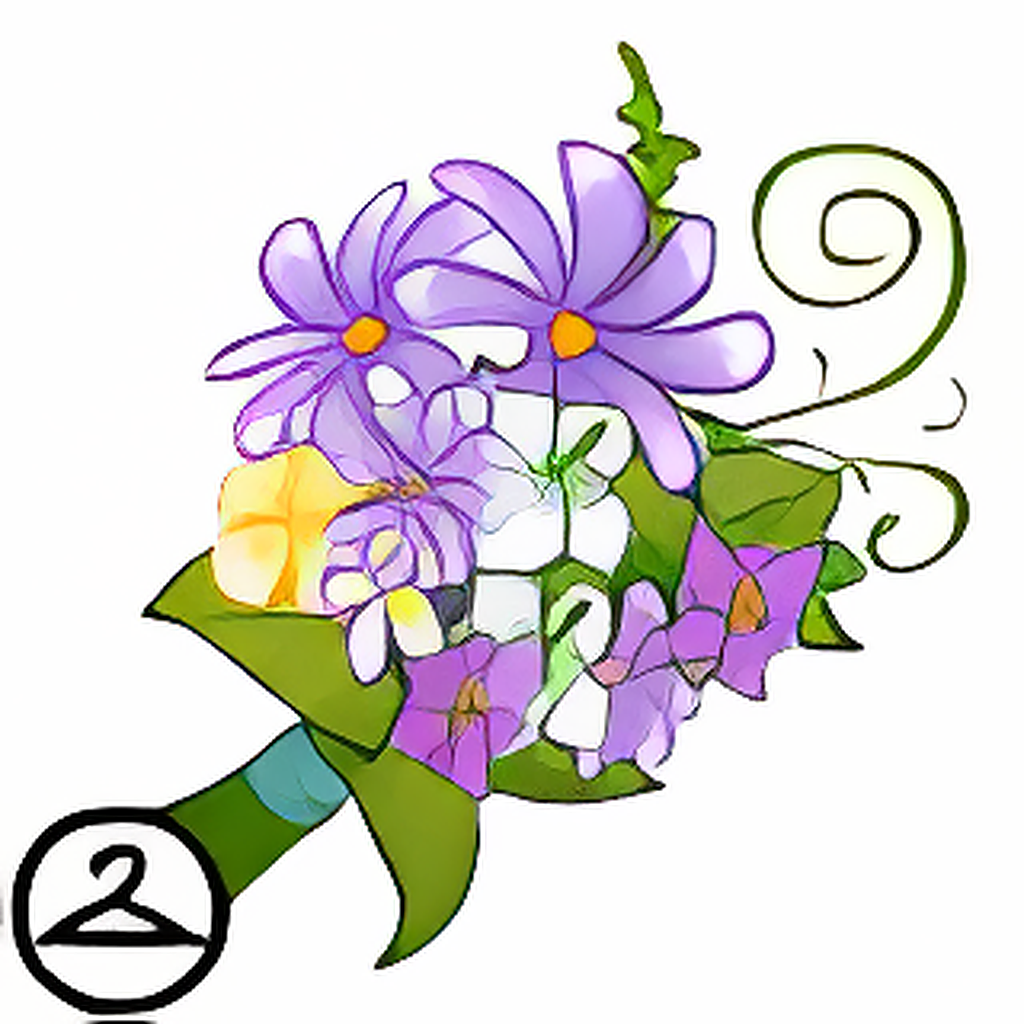 Spring Time Female Krawk Bouquet