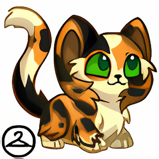 MME29-S4b: Spotted Schnelly Petpet Companion