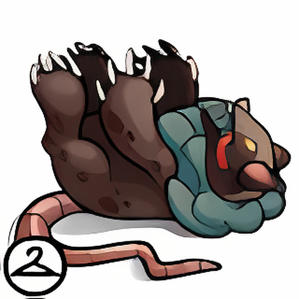 Mutant Talpidat Companion Trinket