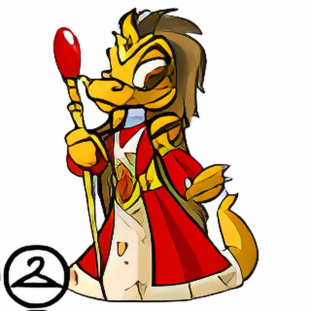 Prismatic Mirage: Nostalgic Royalgirl Krawk