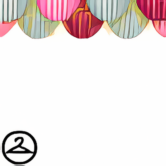 Birthday Tassel Garland