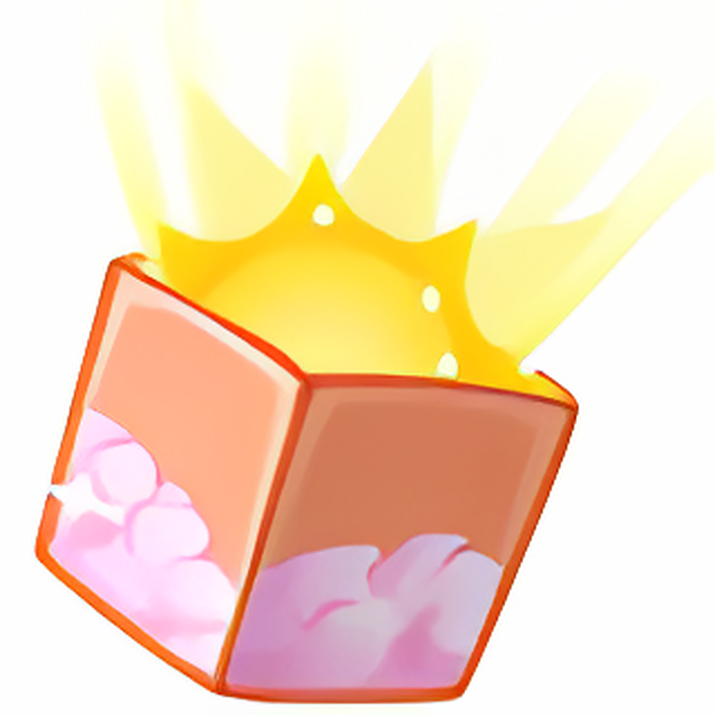 Summer Sunshine Gift Box Mystery Capsule
