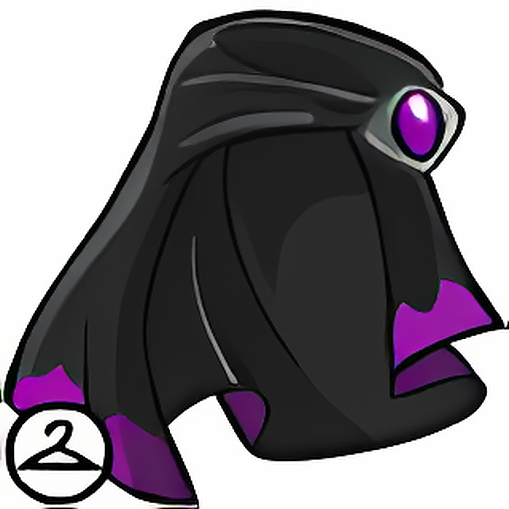 Fancy Purple Cape
