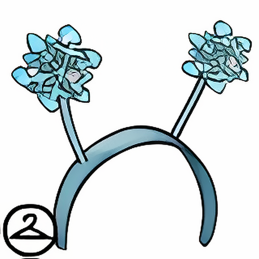 Snowflake Headband