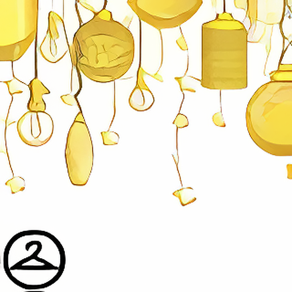 Hanging Decorative Lights
