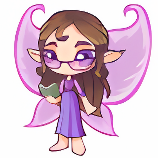 Library Faerie Doll