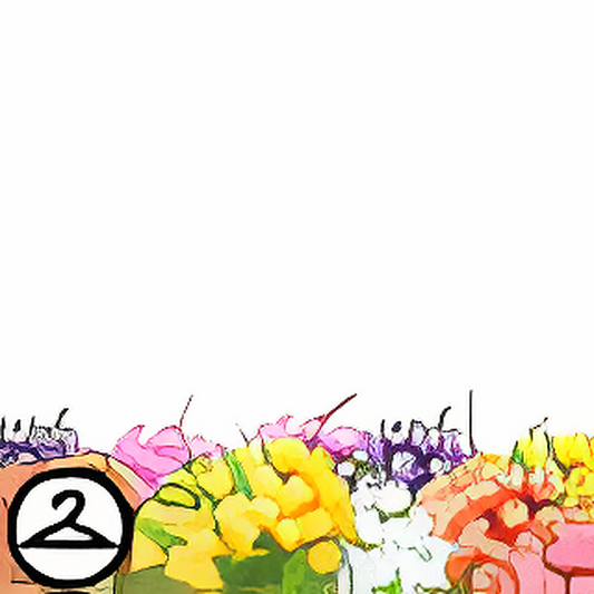Rainbow Tulip Bouquets Foreground